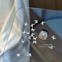 Load image into Gallery viewer, 10pcs Pack Nail Art Decoration Mini Alloy Butterfly Charms
