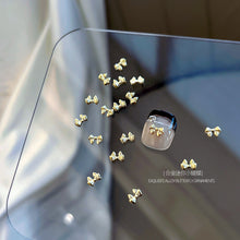 Load image into Gallery viewer, 10pcs Pack Nail Art Decoration Mini Alloy bow Charms
