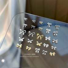 Load image into Gallery viewer, 10pcs Pack Nail Art Decoration MINI Alloy knot bow Charms
