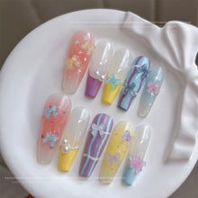 Load image into Gallery viewer, 50pcs Mini Mix Color Bows Charms- D01
