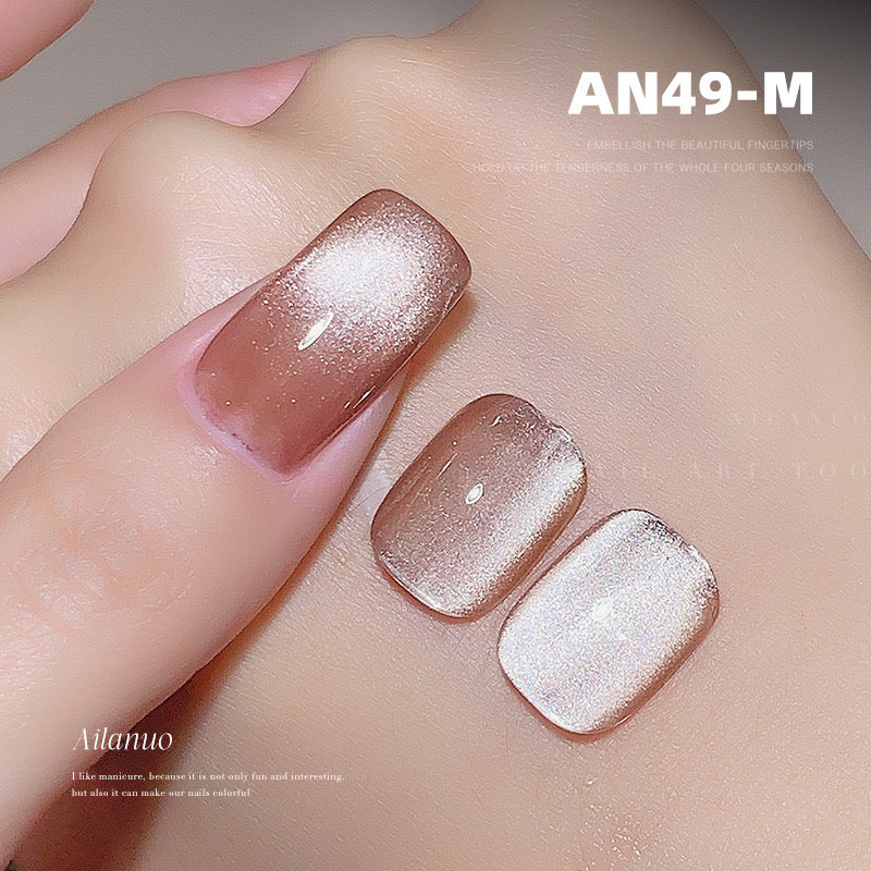 Nail Crystal Cat Eye Gel Polish- AN49