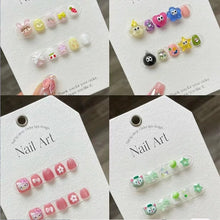 Load image into Gallery viewer, Kids Press-on Nail Tips
