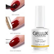 Load image into Gallery viewer, Nail Art Crystal Top Coat
