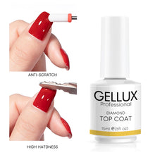 Load image into Gallery viewer, Nail Art Diamond Top Coat
