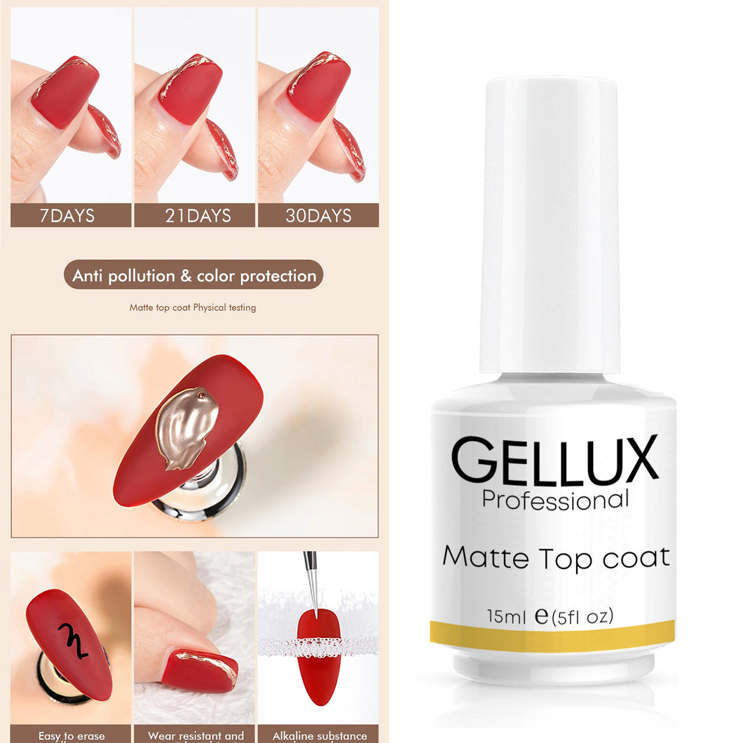 Nail Art Matte Top Coat