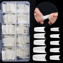 Load image into Gallery viewer, 500pcs Nail Art Permanent Extension Nail Tips
