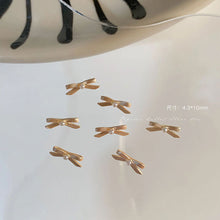 Load image into Gallery viewer, 2pcs Set Nail Bow Charms

