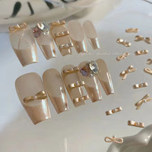 Load image into Gallery viewer, 2pcs Set Nail Bow Charms
