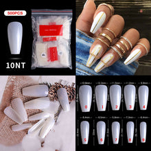 Load image into Gallery viewer, 500pcs Pack Nail Tips For Manicure Extension

