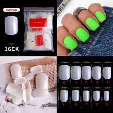 Load image into Gallery viewer, 500pcs Pack Nail Tips For Manicure Extension
