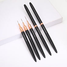 Load image into Gallery viewer, 5pcs set Nail Liner Detailing Brush
