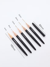 Load image into Gallery viewer, 5pcs set Nail Liner Detailing Brush
