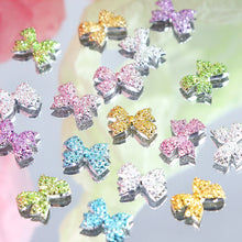 Load image into Gallery viewer, Nailart Multi Colur Bow Decoration BM-6
