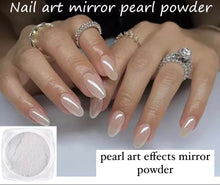 Load image into Gallery viewer, MP20 Pearl Mirror Chrome Powder

