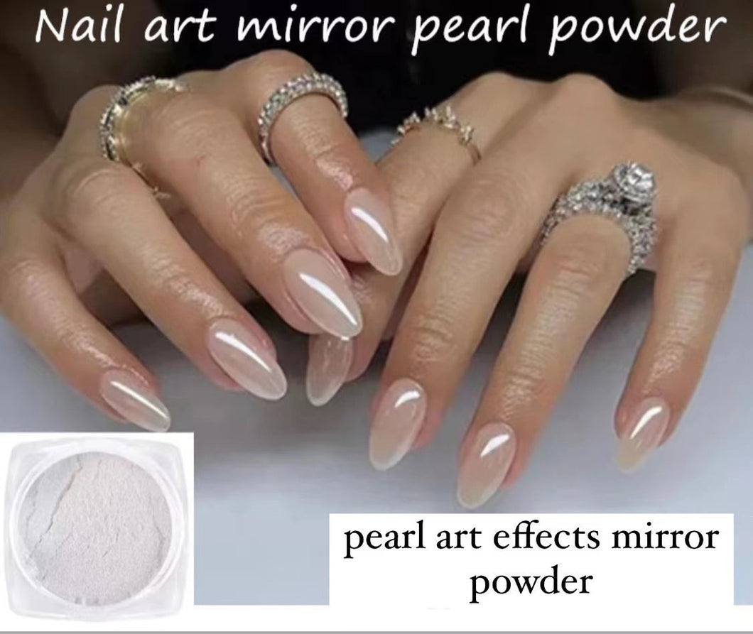 MP20 Pearl Mirror Chrome Powder