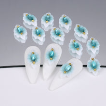 Load image into Gallery viewer, 2pcs set 5d Nail Art Flower Charms
