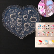 Load image into Gallery viewer, MD115 Nailart Mold- Hello kitty

