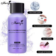 Load image into Gallery viewer, 25ml bottle Acrylic Liquid Monomer For Acrylic powder
