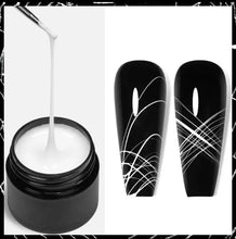 Load image into Gallery viewer, Nail Art Spider Gel 01 : White
