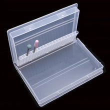 Load image into Gallery viewer, Nail Drill Bits Storage Box

