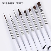 Load image into Gallery viewer, 8pcs Nailart Brush Set
