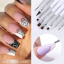 Load image into Gallery viewer, 8pcs Nailart Brush Set
