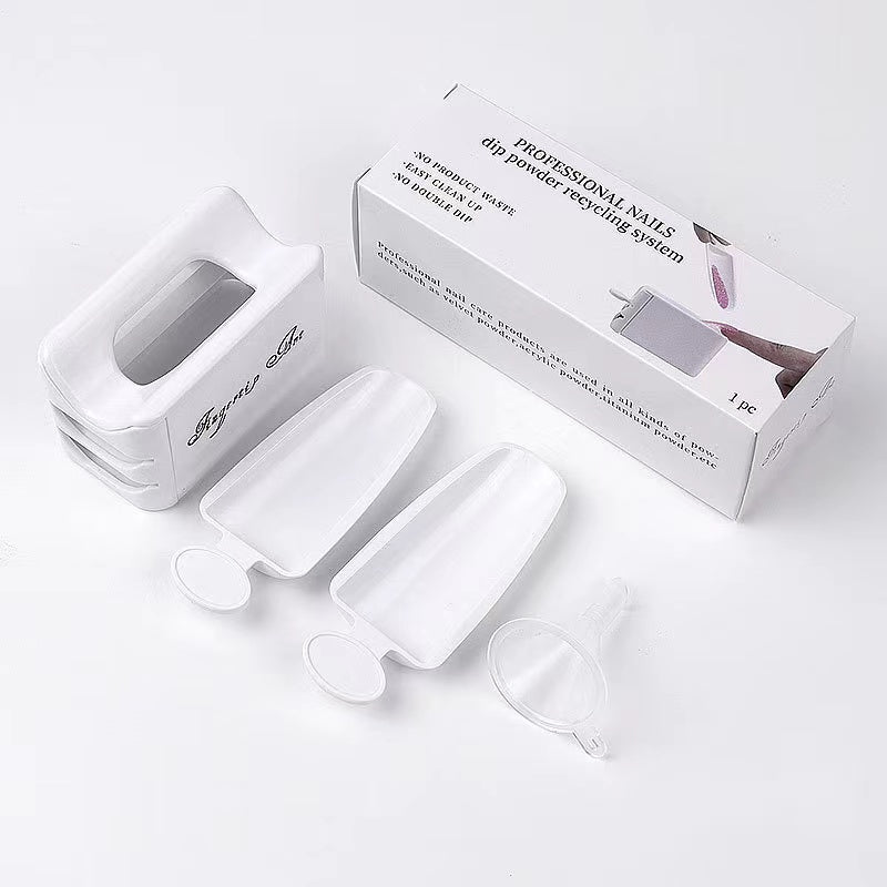 Professional Nail Dip Powder Recycling System