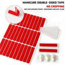 Load image into Gallery viewer, Double Side Adhesive Tape For Press On Nail Stick Tabs
