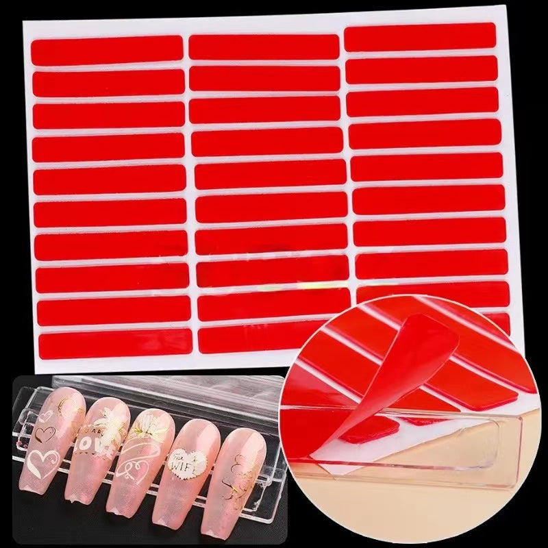 Double Side Adhesive Tape For Press On Nail Stick Tabs