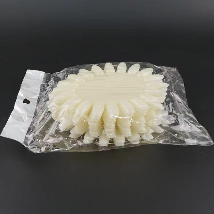 10pcs Round Plate Set Display Practice
