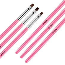 Load image into Gallery viewer, 3pcs Gel Brush Set
