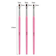 Load image into Gallery viewer, 3pcs Gel Brush Set
