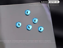 Load image into Gallery viewer, 2pcs Set Dopamine cat Eye Charm Decoration
