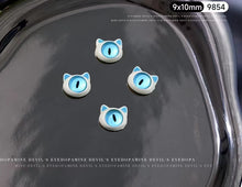 Load image into Gallery viewer, 2pcs Set Dopamine cat Eye Charm Decoration
