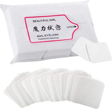 Load image into Gallery viewer, Lint free Eyelash Glue Wipes Cotton Wipe
