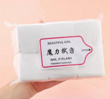 Load image into Gallery viewer, Lint free Eyelash Glue Wipes Cotton Wipe

