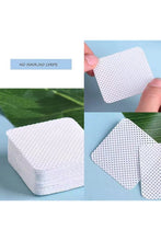 Load image into Gallery viewer, Lint free Eyelash Glue Wipes Cotton Wipe
