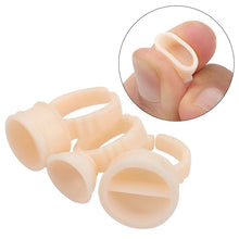 Load image into Gallery viewer, 100Pcs Pack Eyelash Extension Glue Holder Silicon
