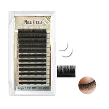 Load image into Gallery viewer, Eyelash Extension Permanent Original Hair 0.07/C Mix Size (9-15mm)
