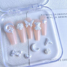 Load image into Gallery viewer, 2pcs pair Nail Charms Accessories
