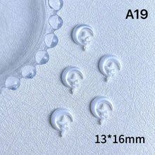 Load image into Gallery viewer, 2pcs pair Nail Charms Accessories
