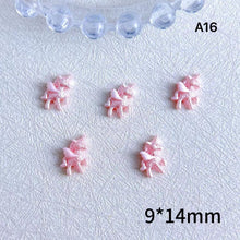 Load image into Gallery viewer, 2pcs pair Nail Charms Accessories
