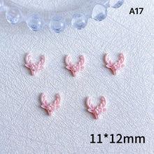 Load image into Gallery viewer, 2pcs pair Nail Charms Accessories
