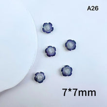 Load image into Gallery viewer, 2pcs pair Flower Nail Charms Accessories
