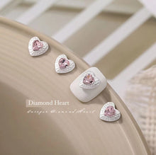 Load image into Gallery viewer, 2PCS Set Nail Charm Diamond 3D decoration
