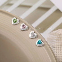 Load image into Gallery viewer, 2PCS Set Nail Charm Diamond 3D decoration
