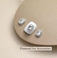 Load image into Gallery viewer, C-13 2PCS Set Nail Bow Charm Trending decoration
