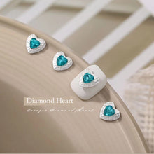 Load image into Gallery viewer, 2PCS Set Nail Charm Diamond 3D decoration
