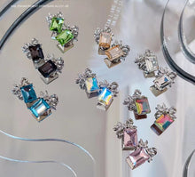 Load image into Gallery viewer, 2PCS Set Nail Charm Diamond 3D decoration
