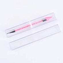 Load image into Gallery viewer, Dual Side Rhinestone Picking wax Brush
